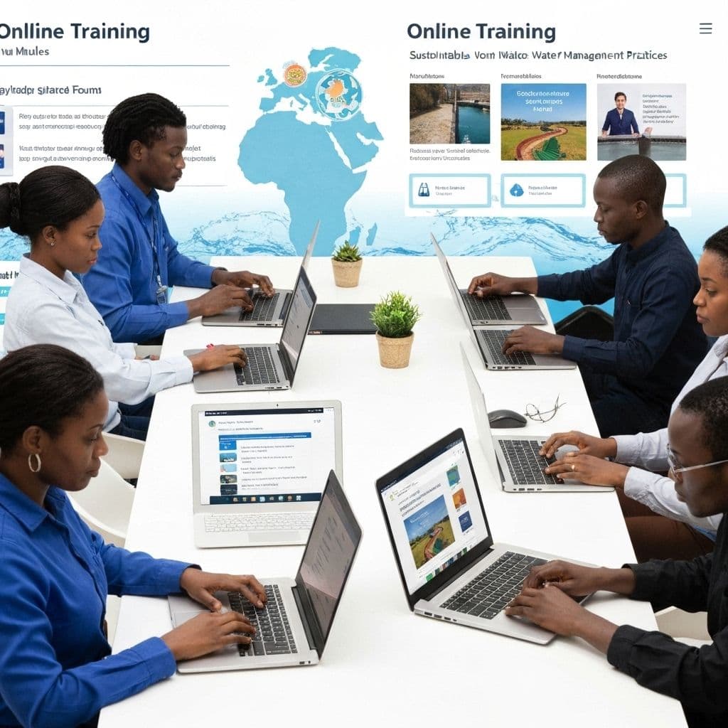 Étudiants en formation